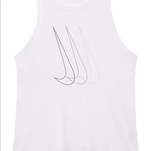 Nike dry yoga soft wash tank top
